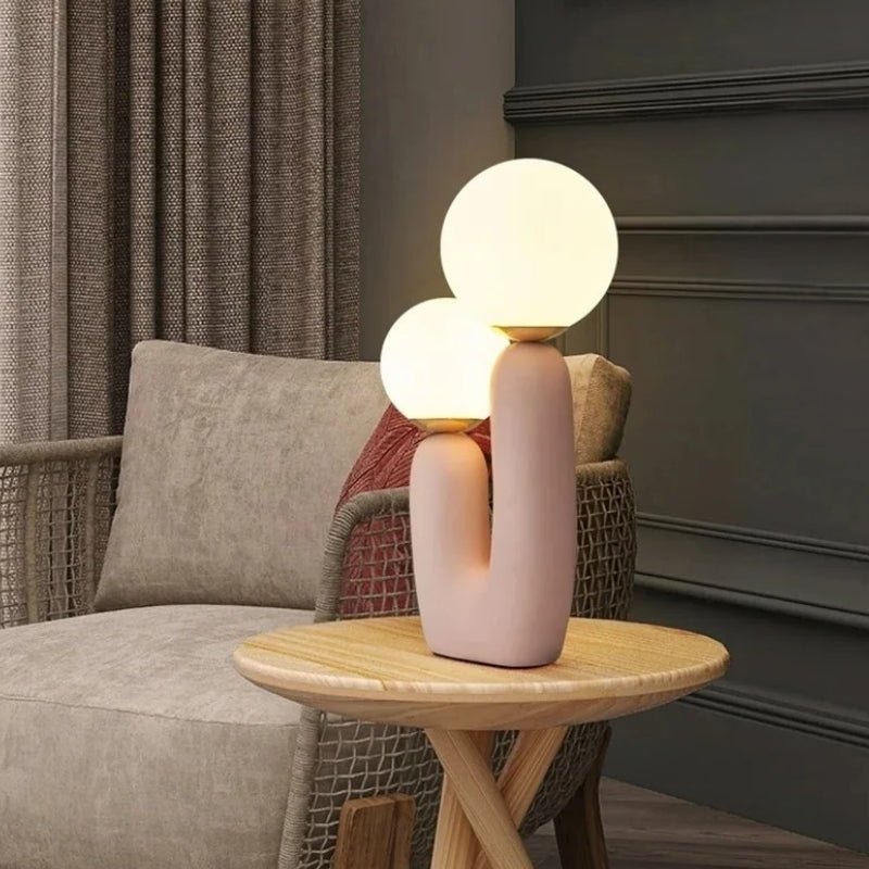 lampe a poser coloree