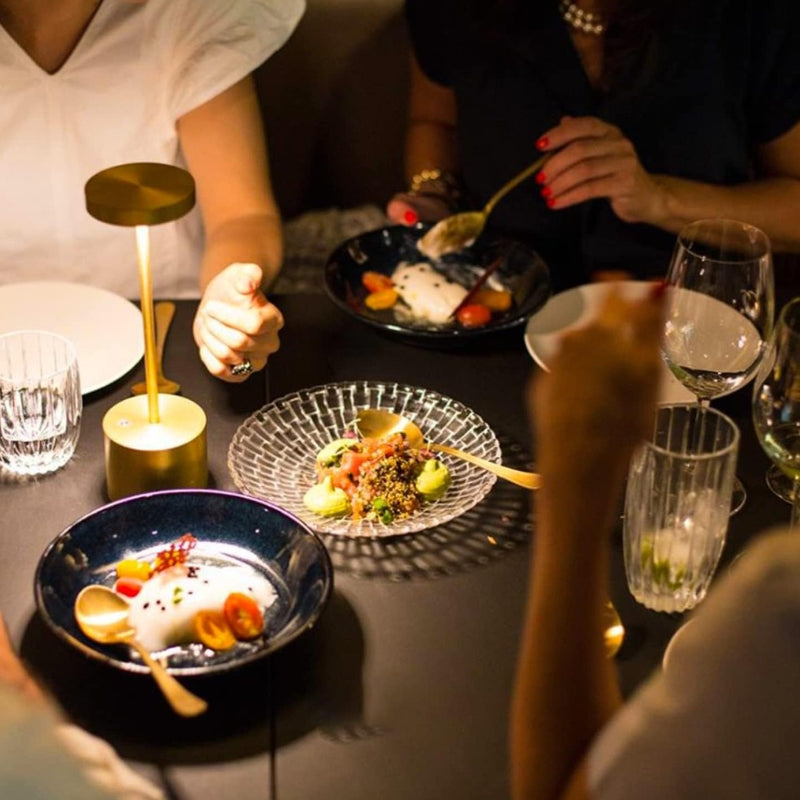 lampe a poser doree 2