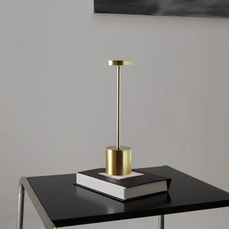 lampe a poser doree 3