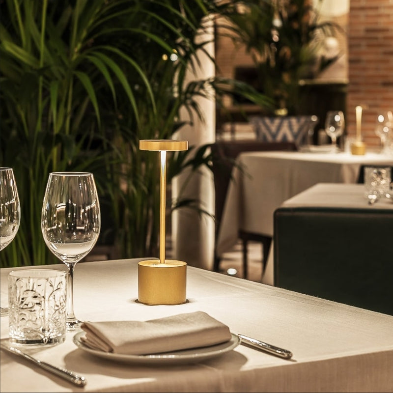 lampe a poser doree 4