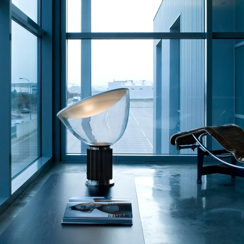 lampe a poser en verre 10