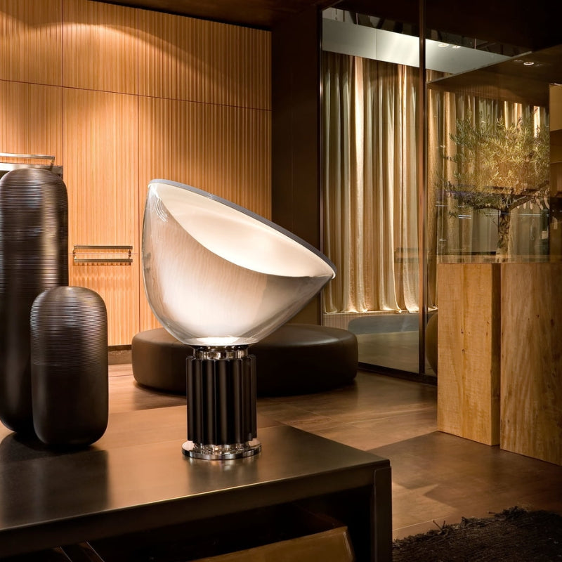 lampe a poser en verre 11