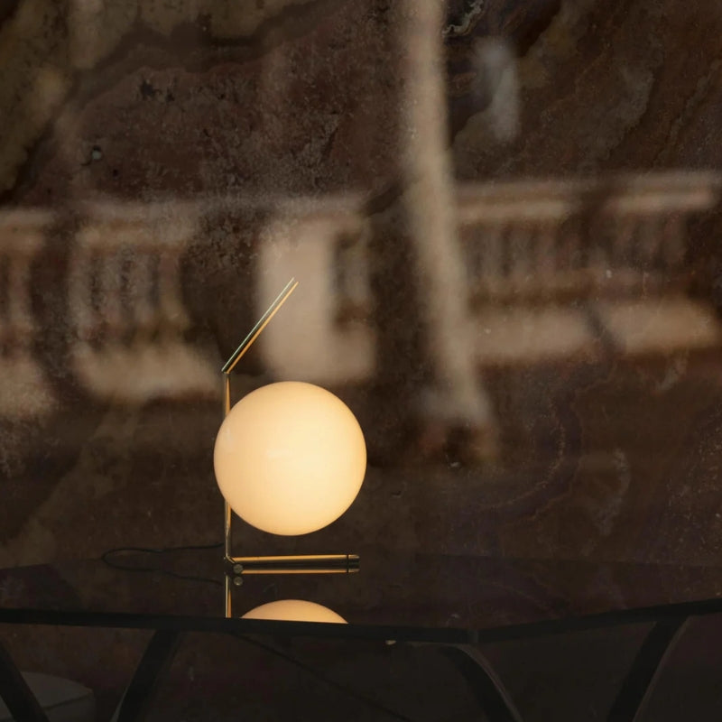 lampe a poser laiton dore 1