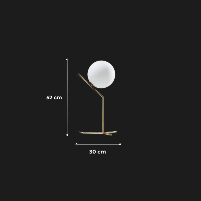 lampe a poser laiton dore 15