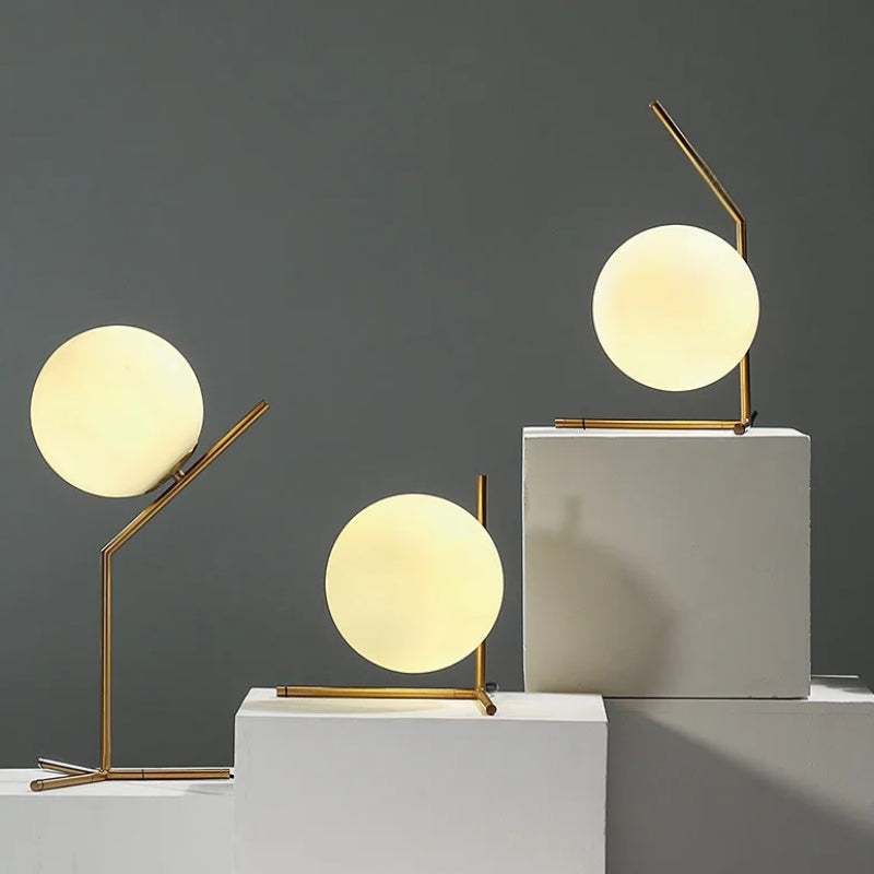 lampe a poser laiton dore 8