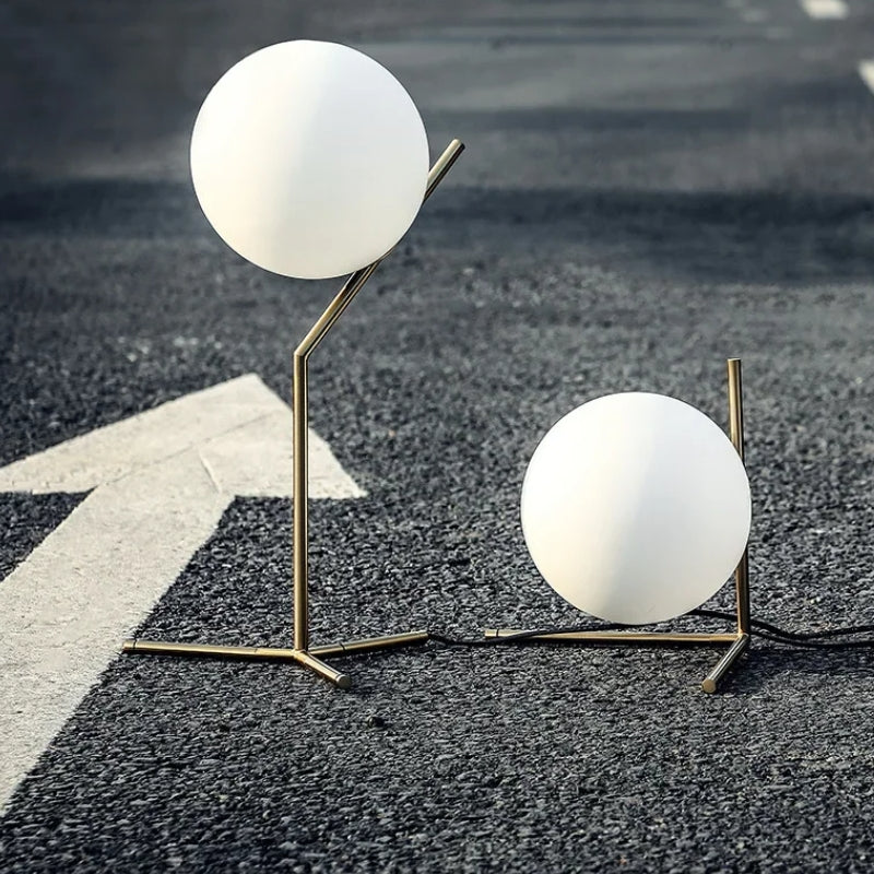 lampe a poser laiton dore 9