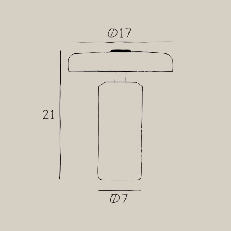 lampe a poser noir et or 12
