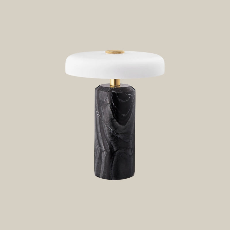 lampe a poser noir et or 7