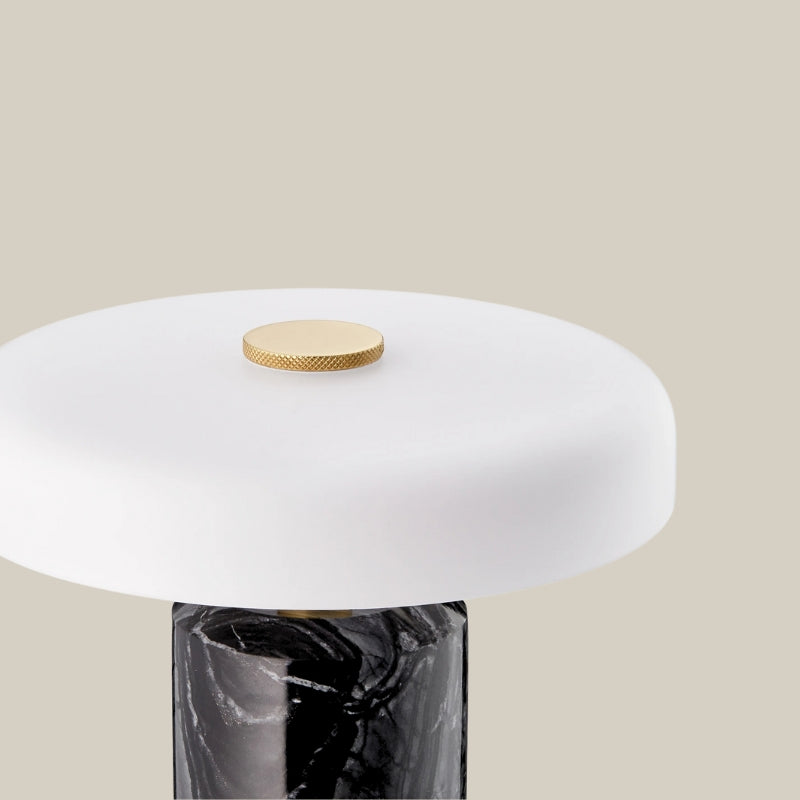 lampe a poser noir et or 8