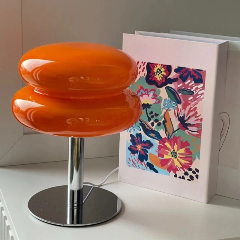 lampe a poser orange 1
