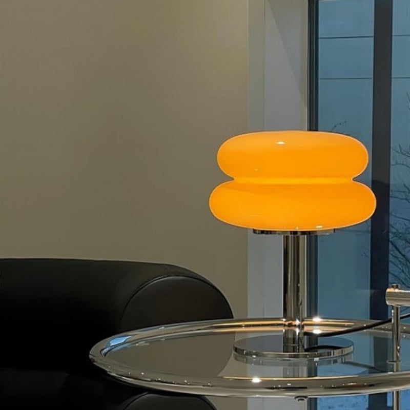 lampe a poser orange 3