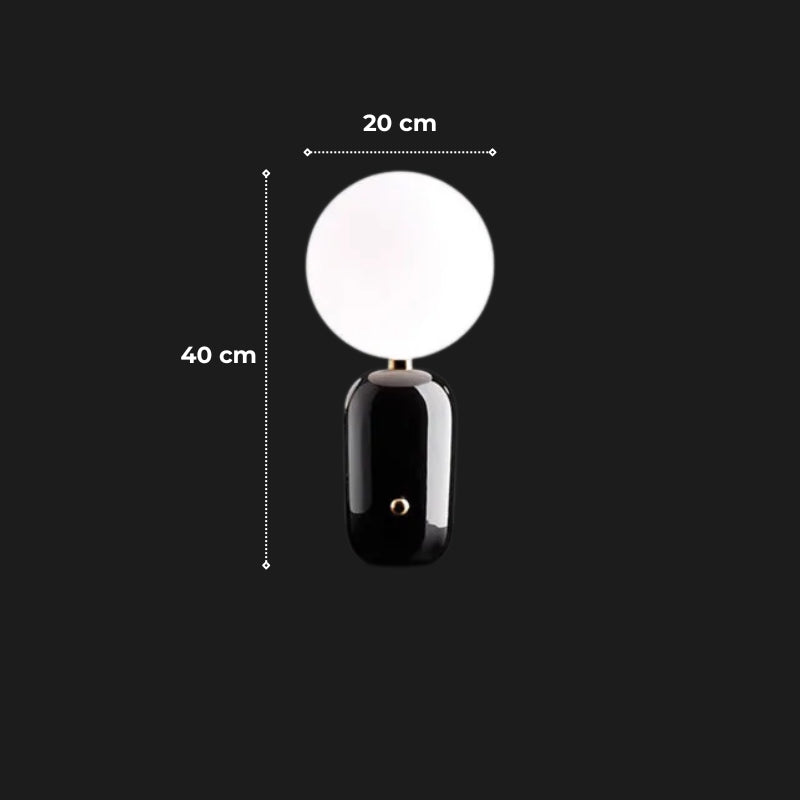 lampe a poser ronde 11