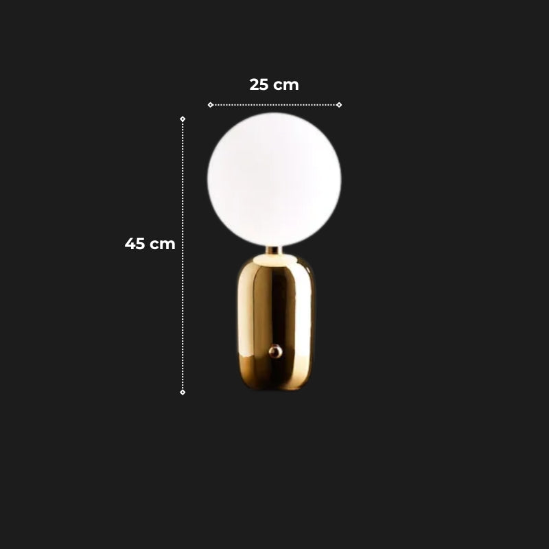 lampe a poser ronde 15