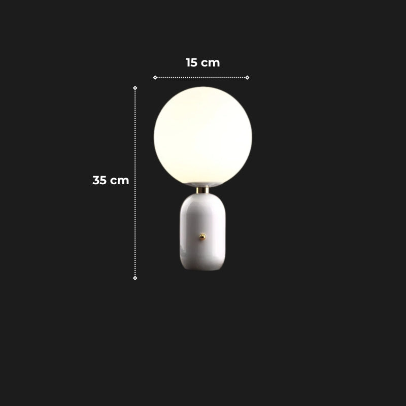 lampe a poser ronde 16