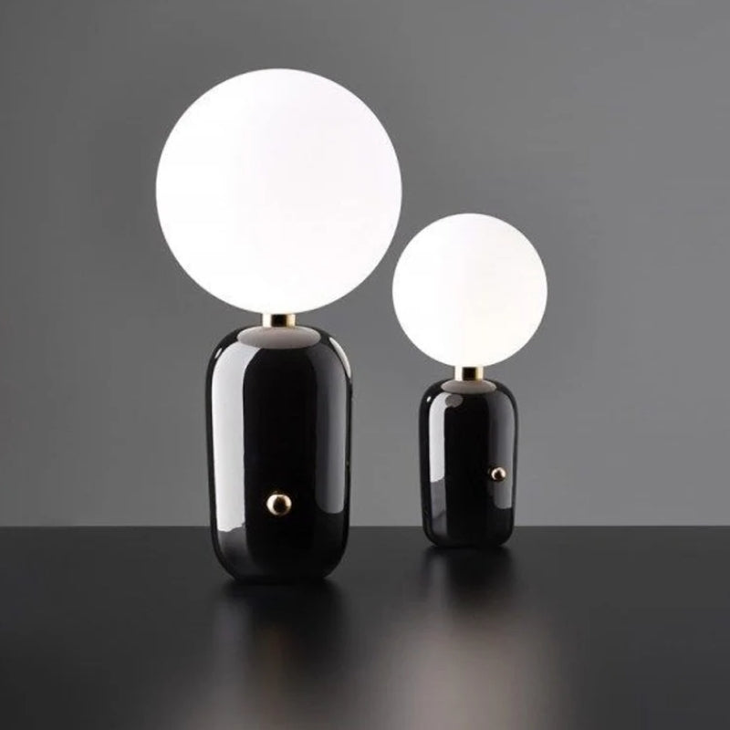 lampe a poser ronde 1