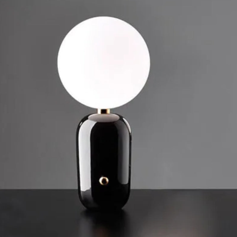 lampe a poser ronde 8