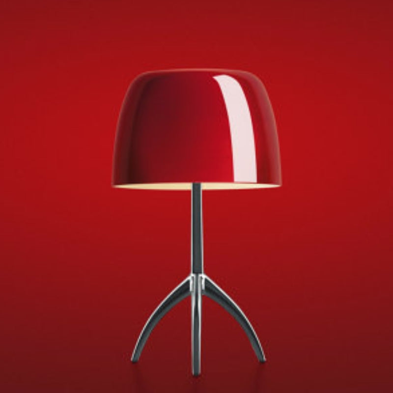 lampe a poser rouge 1