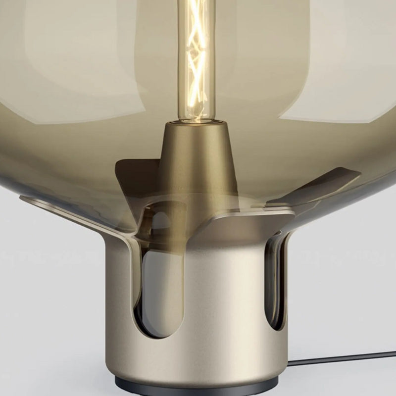 lampe a poser transparente  5