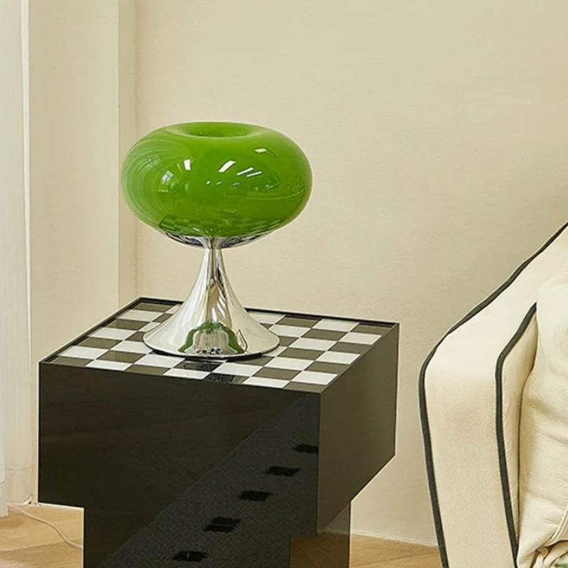 lampe a poser verte  2