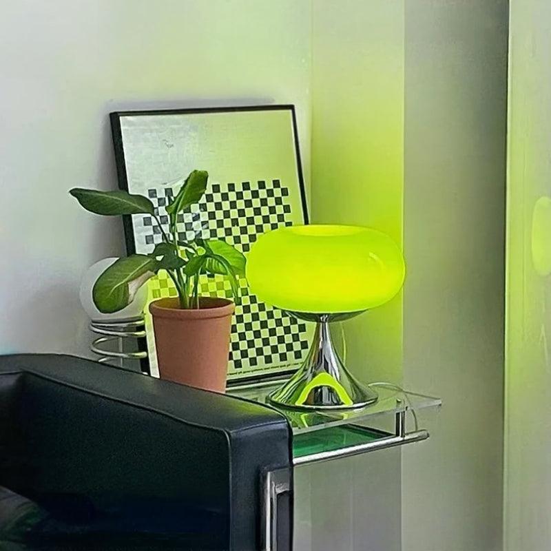 lampe a poser verte  4