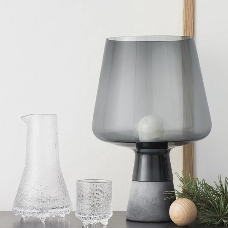 lampe a poser verre souffle 4