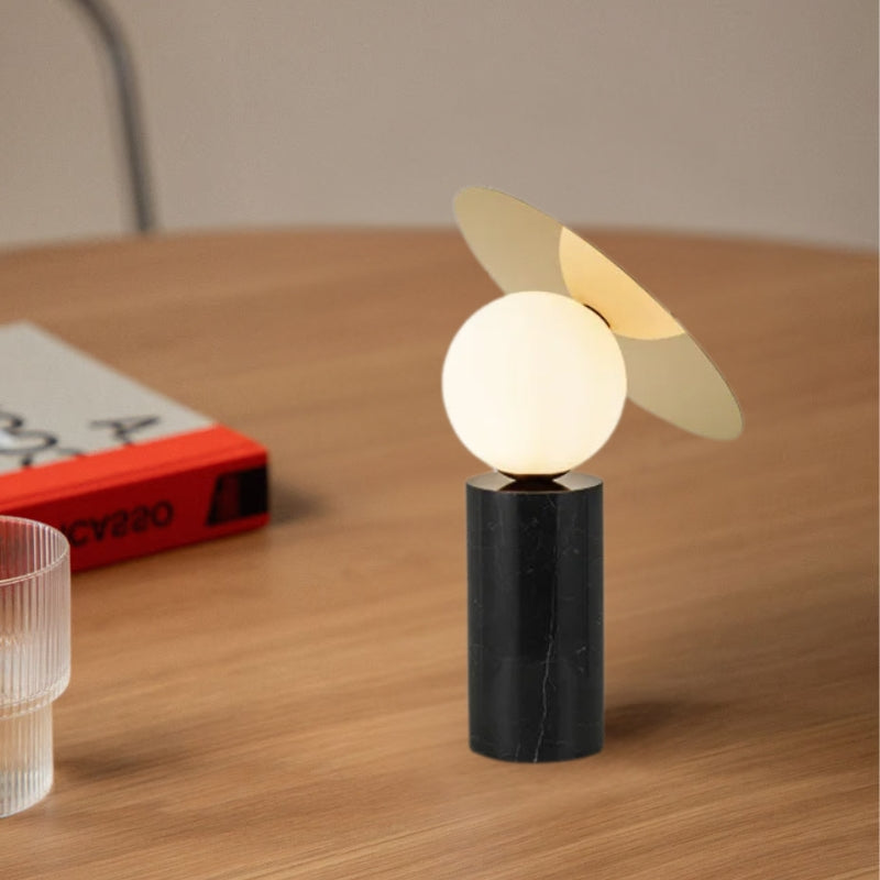 lampe boule a poser 2