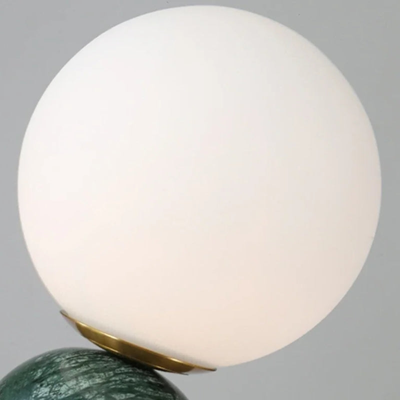 lampe boule a poser design  7