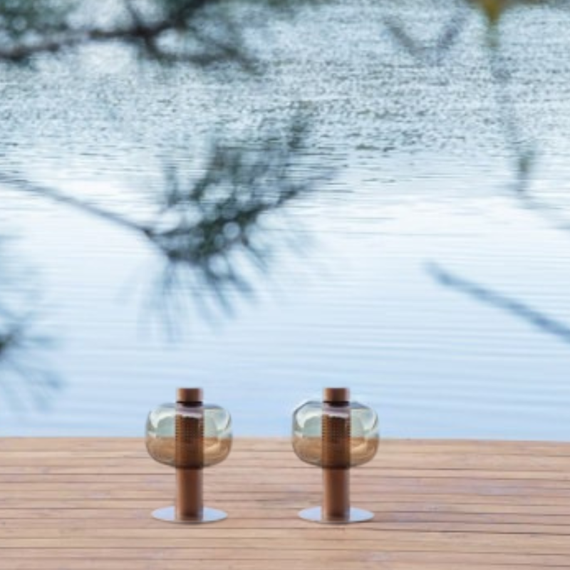 lampe metal noir a poser  10