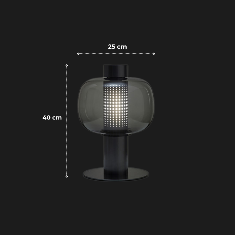 lampe metal noir a poser  11