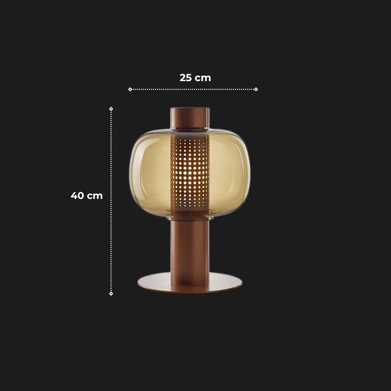 lampe metal noir a poser  12