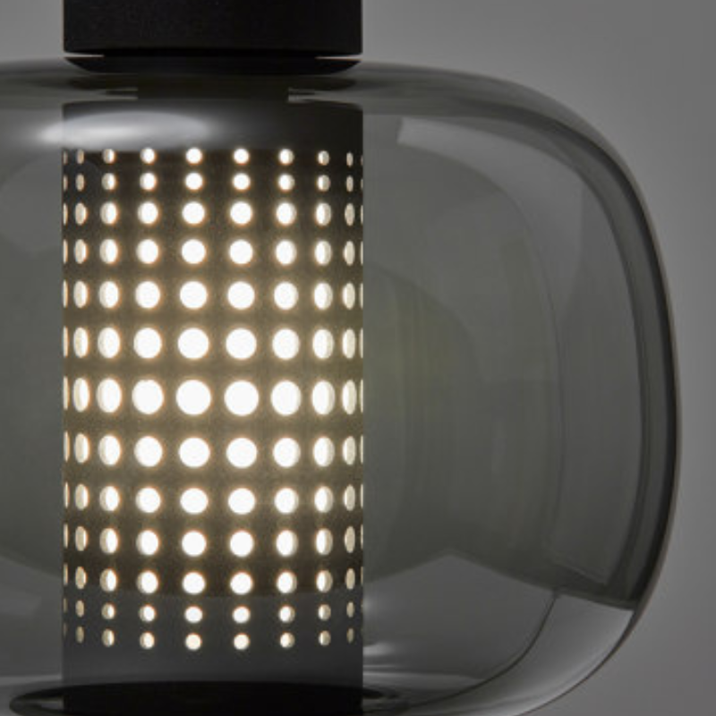 lampe metal noir a poser  1