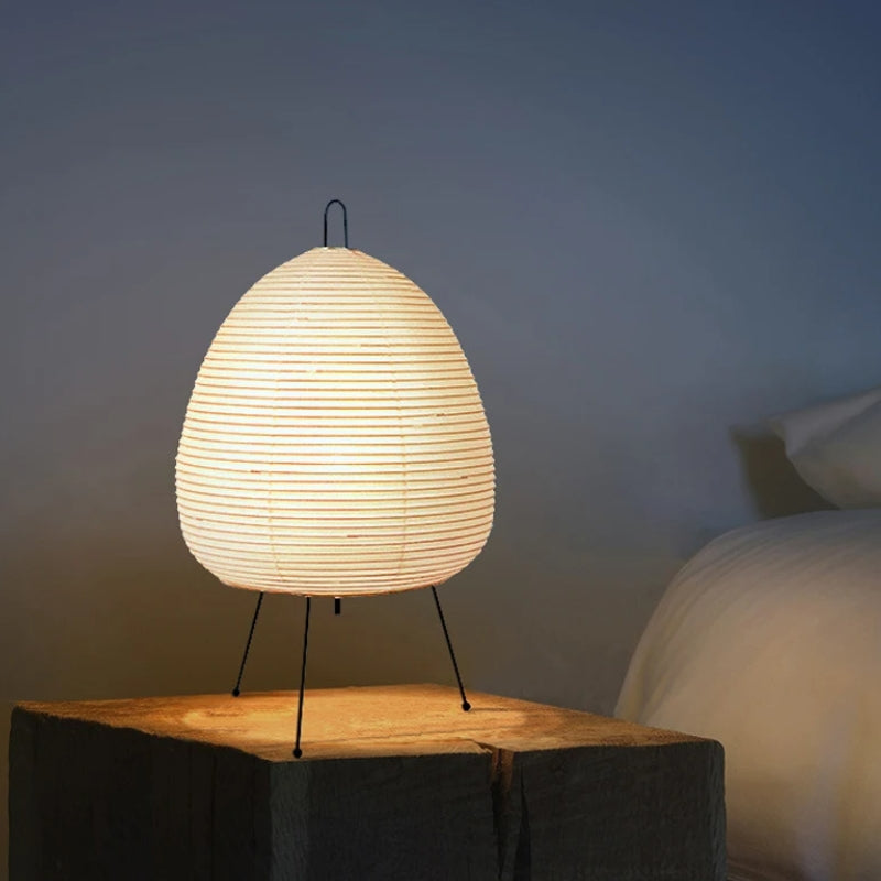 lampe papier a poser  1