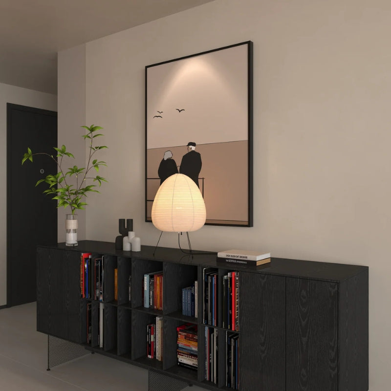 lampe papier a poser  3