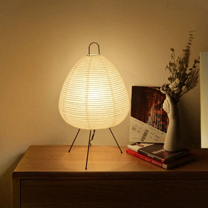 lampe papier a poser  5