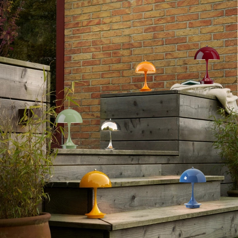 Lampe à poser sans fil rechargeable 11