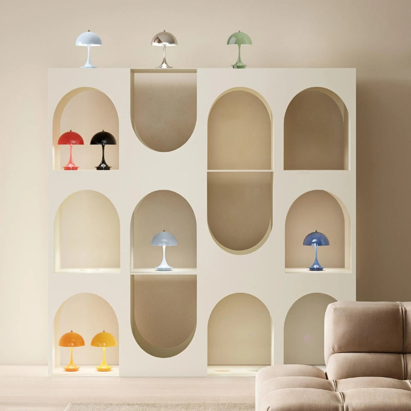 Lampe à poser sans fil rechargeable 12