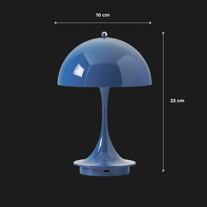 Lampe à poser sans fil rechargeable 13