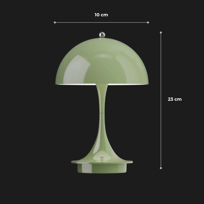 Lampe à poser sans fil rechargeable 14