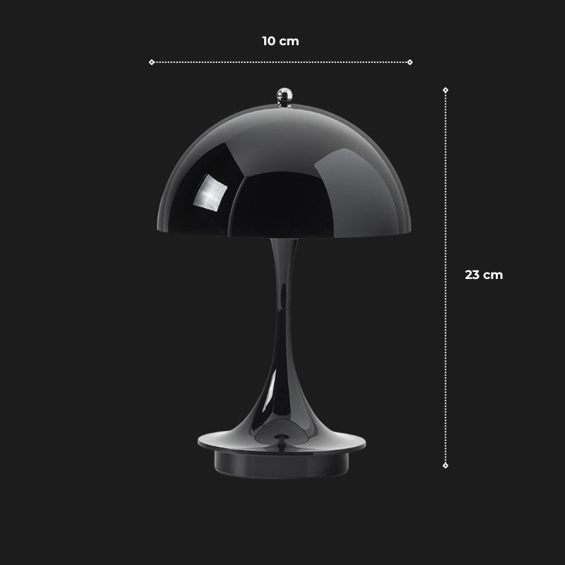 Lampe à poser sans fil rechargeable 17
