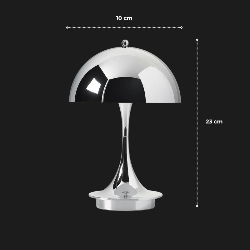Lampe à poser sans fil rechargeable 18