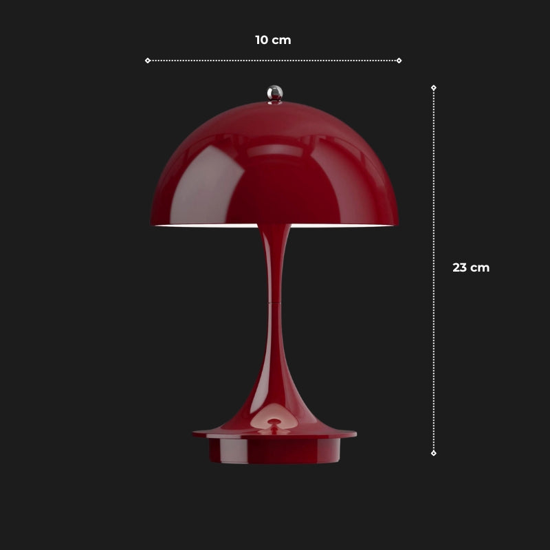 Lampe à poser sans fil rechargeable 19
