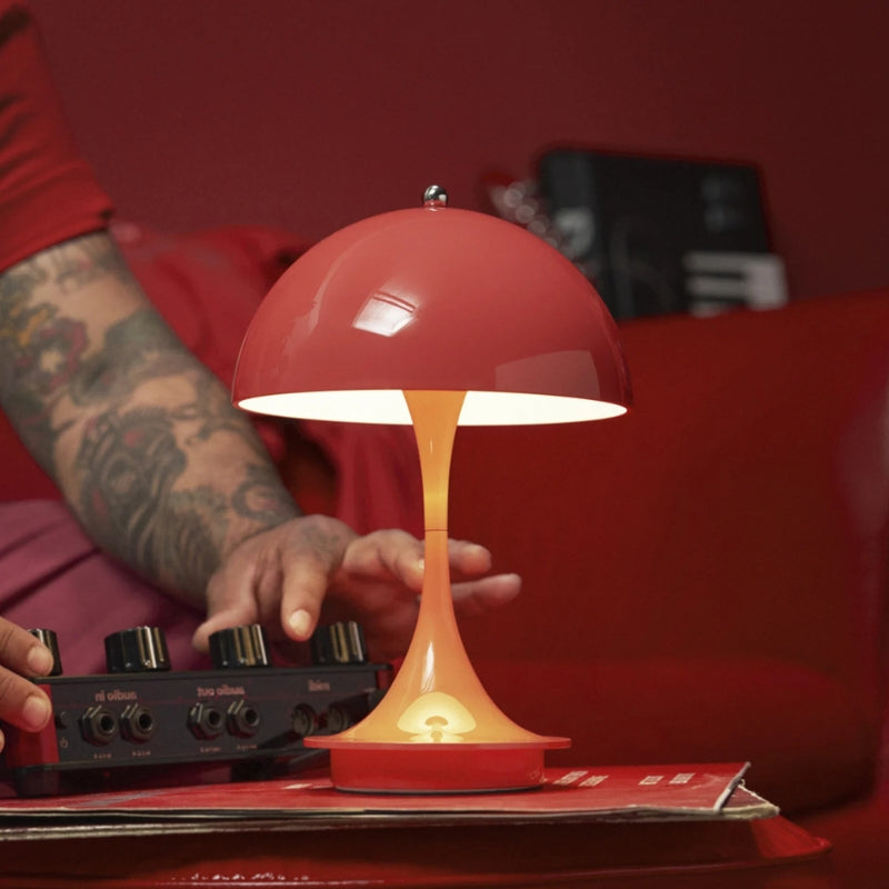 Lampe à poser sans fil rechargeable 1