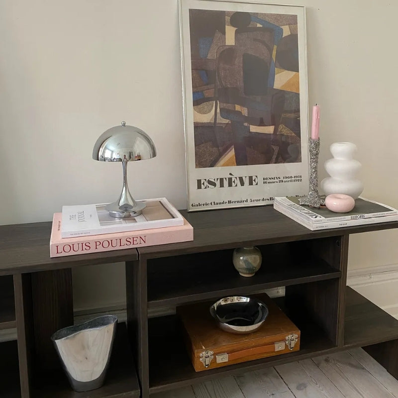 Lampe à poser sans fil rechargeable