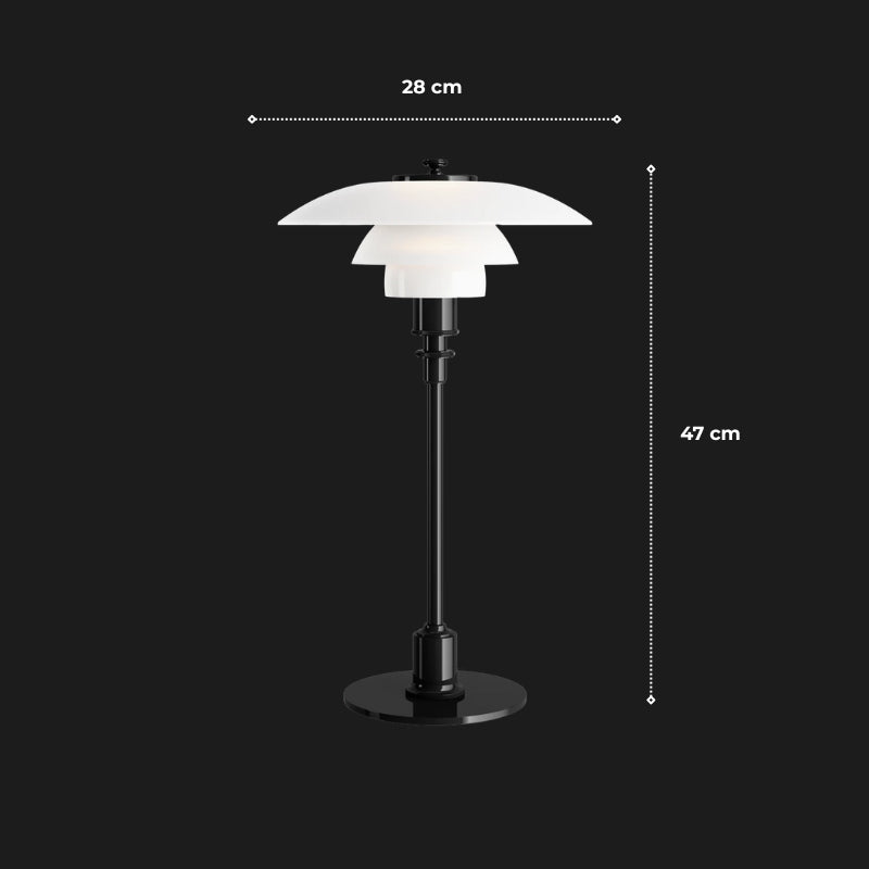 Lampe de table à poser 18