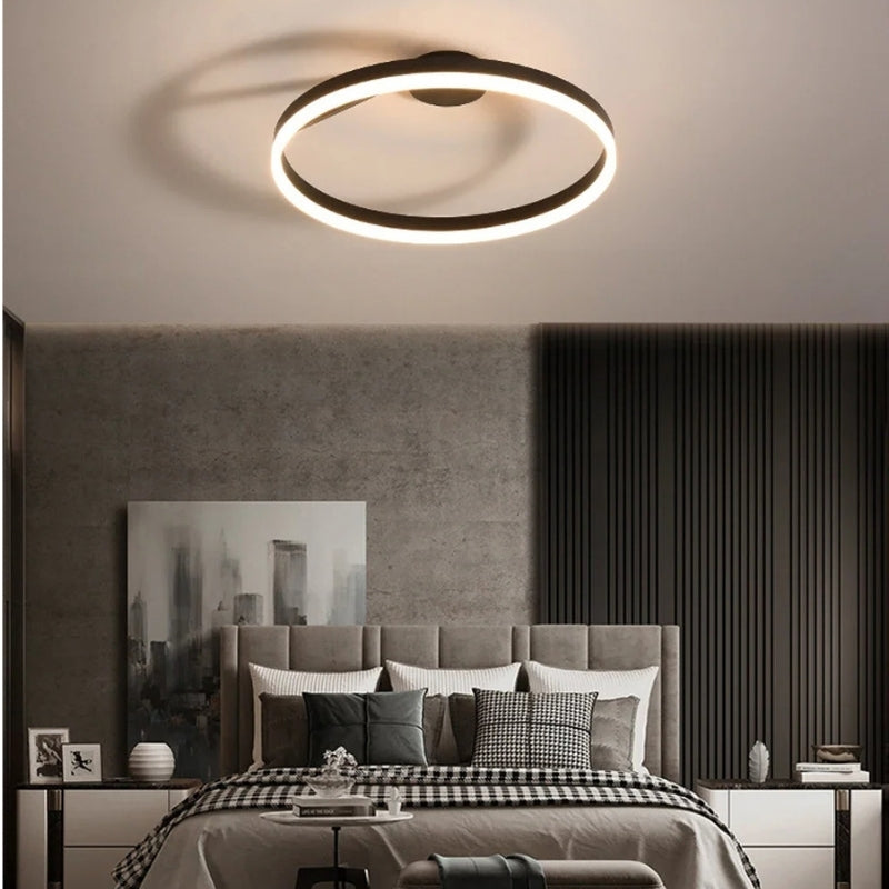 Luminaire plafonnier salon design 2