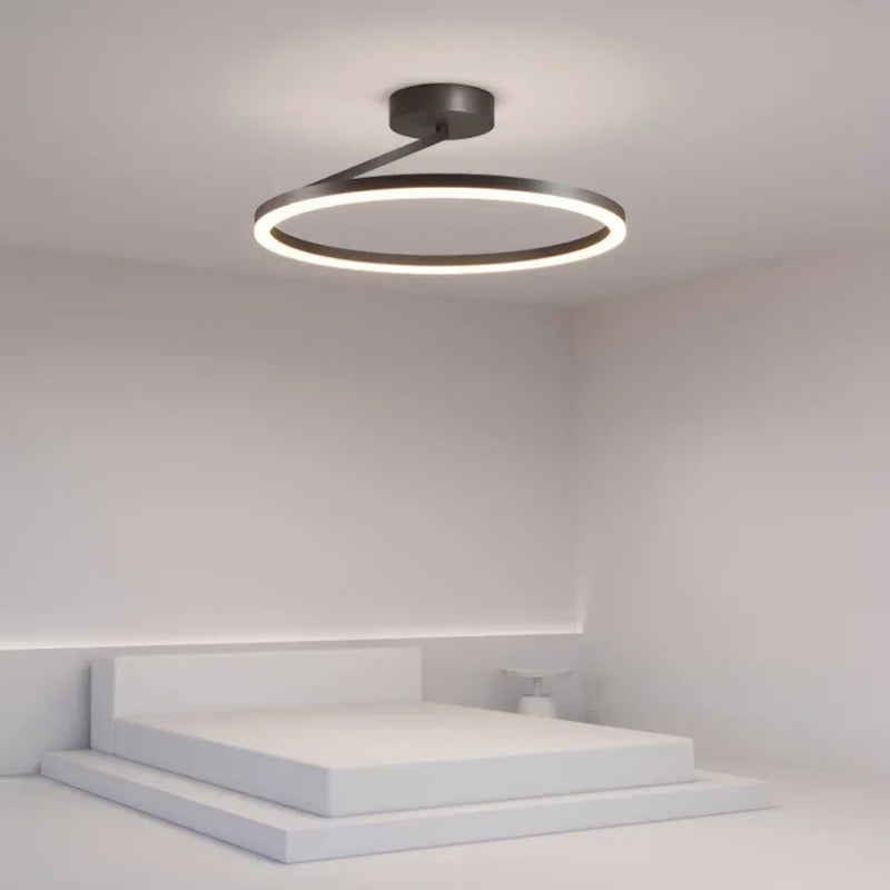 Luminaire plafonnier salon design 7