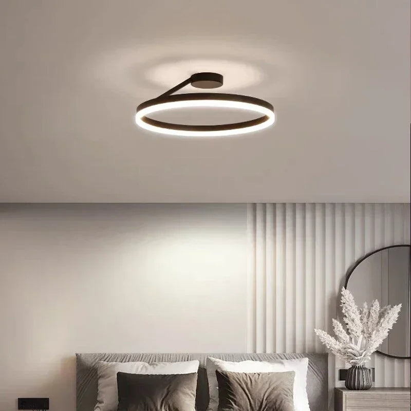 Luminaire plafonnier salon design 9