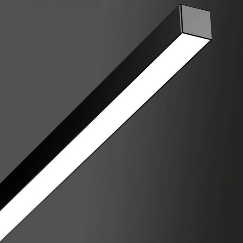 Plafonnier led noir 10