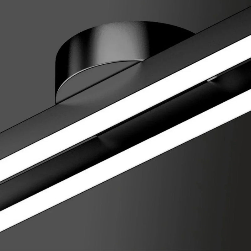 Plafonnier led noir 9