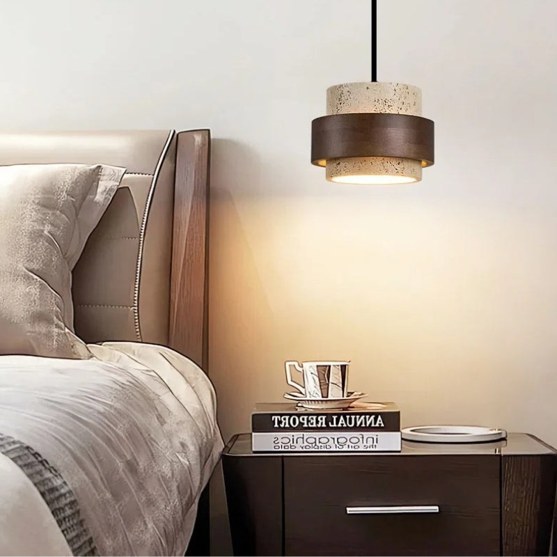 Plafonnier bois scandinave 6